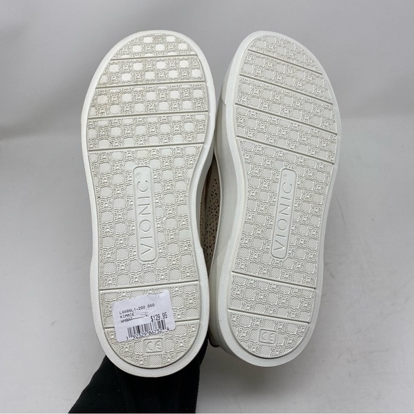 VIONIC KIMMIE PERF SUEDE CASUAL SNEAKER Wheat - Picture 6 of 7